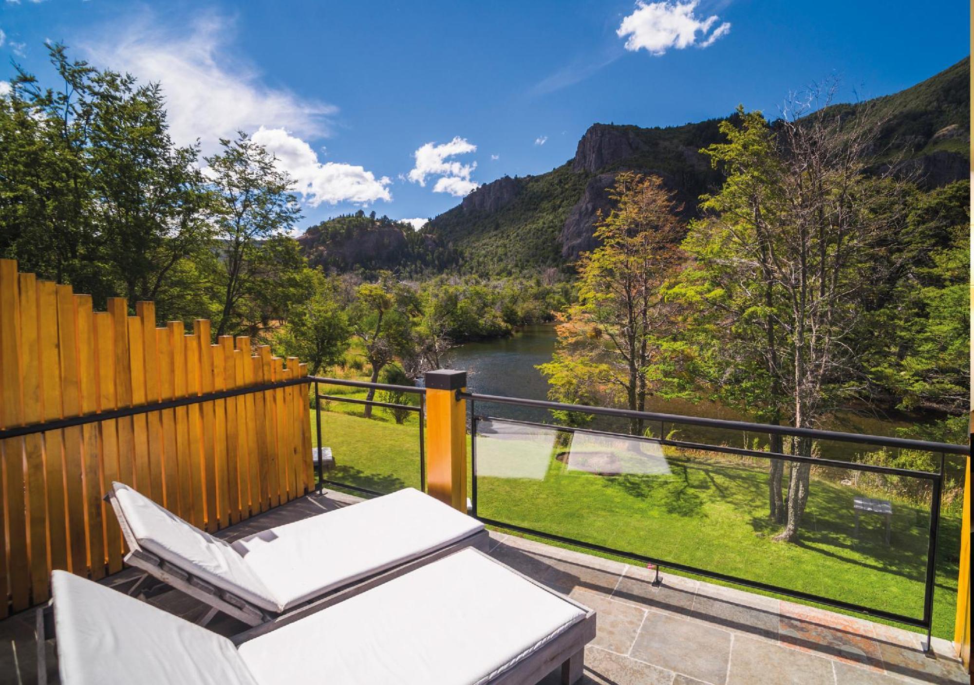Rio Hermoso Hotel De Montana San Martín de los Andes Стая снимка