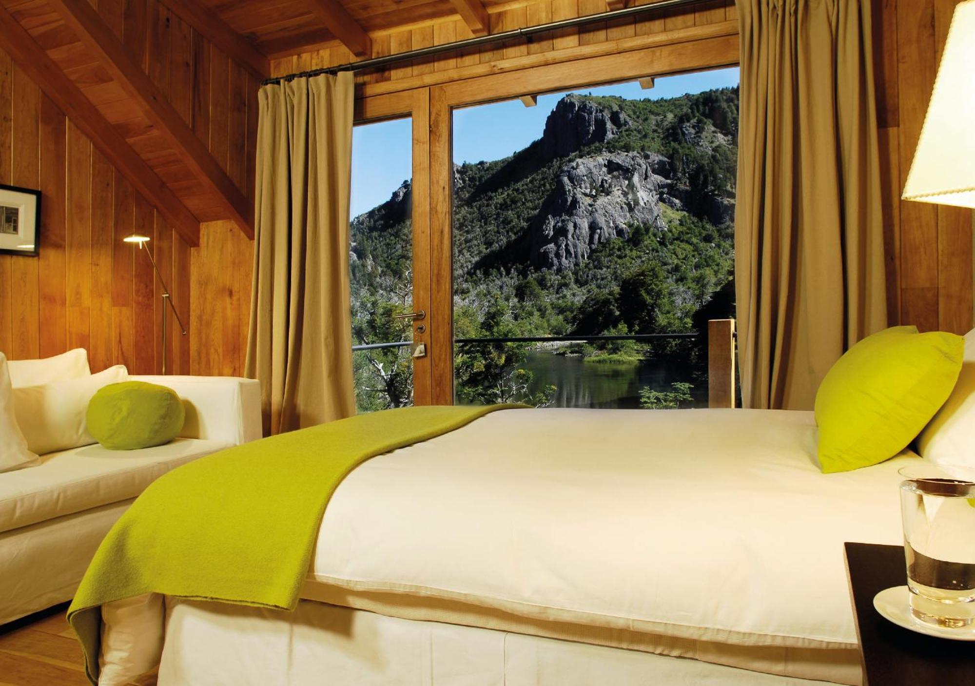 Rio Hermoso Hotel De Montana San Martín de los Andes Стая снимка