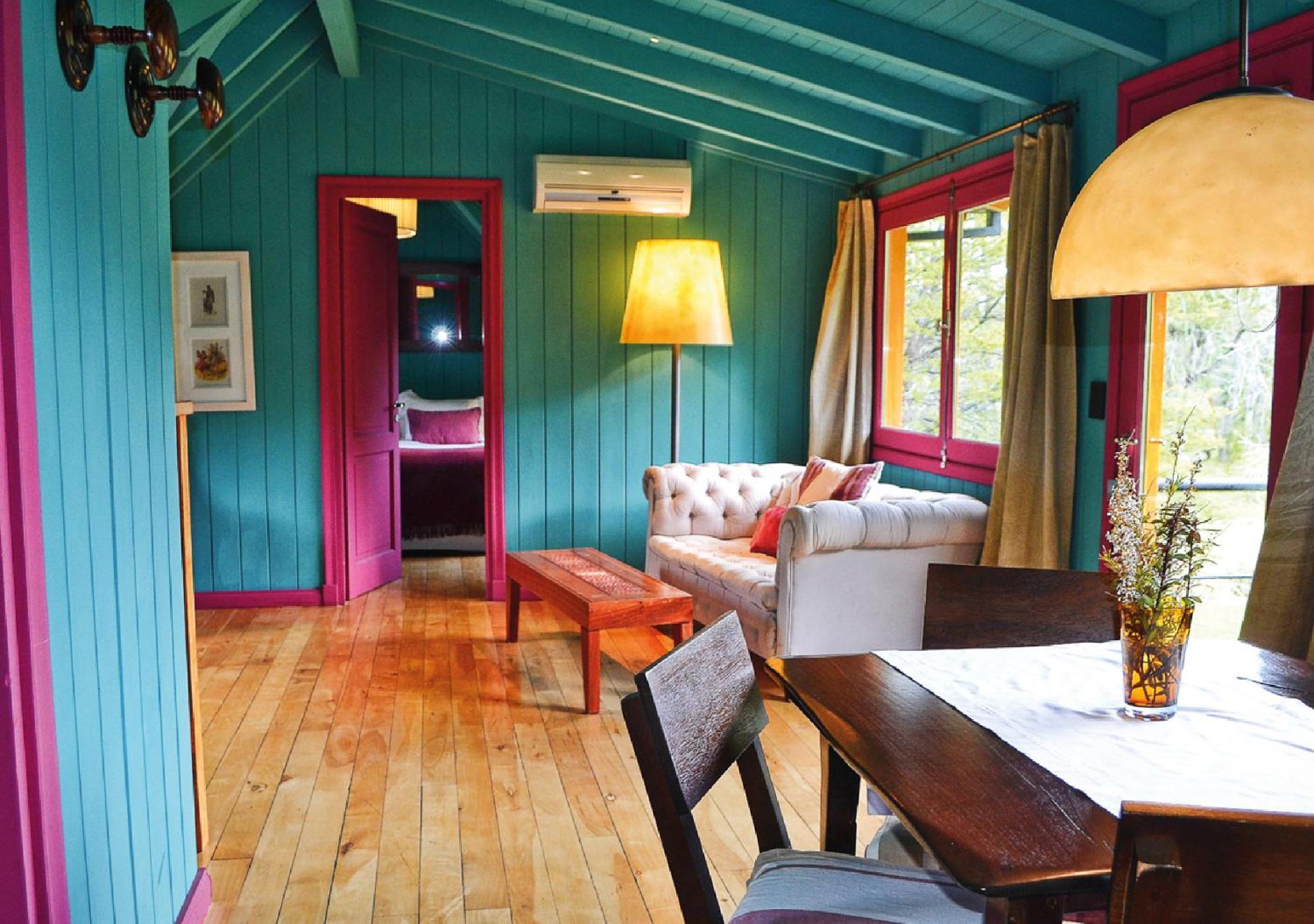 Rio Hermoso Hotel De Montana San Martín de los Andes Стая снимка