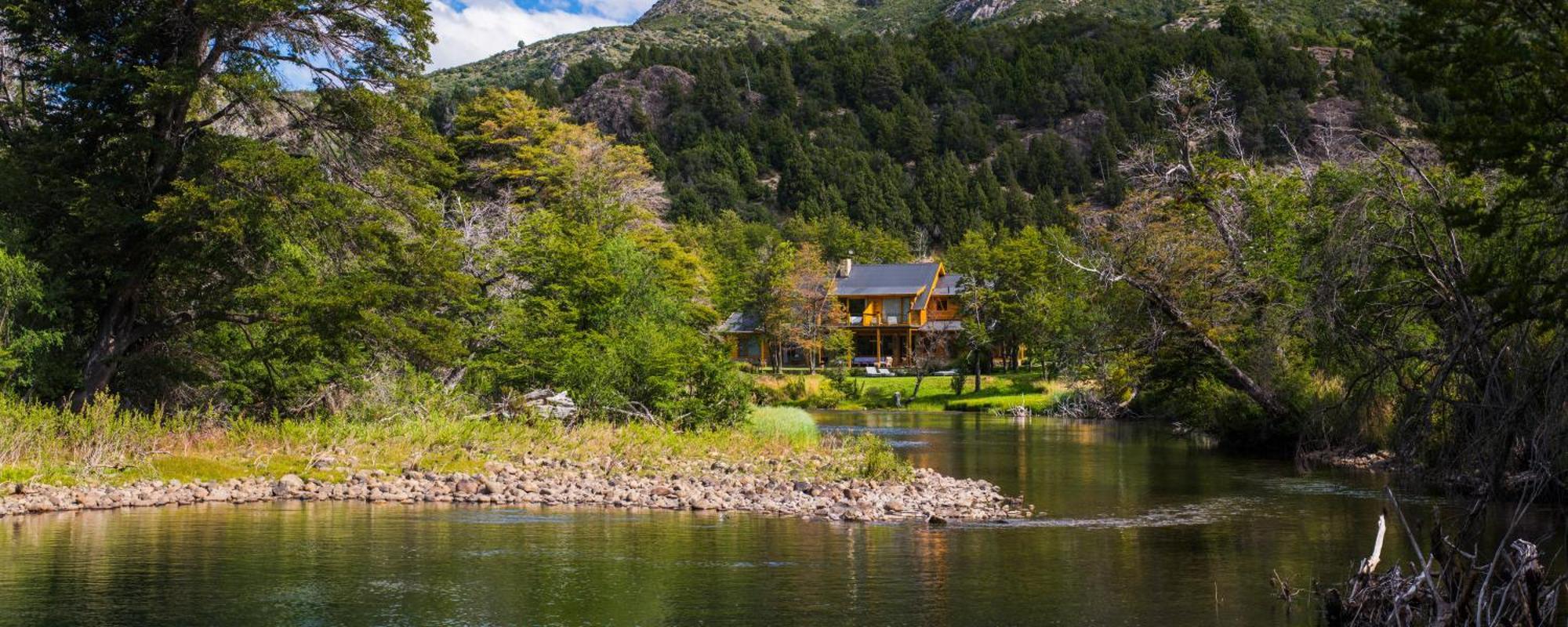 Rio Hermoso Hotel De Montana San Martín de los Andes Екстериор снимка