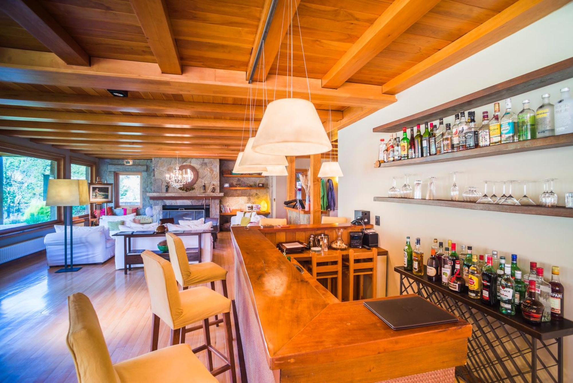 Rio Hermoso Hotel De Montana San Martín de los Andes Екстериор снимка