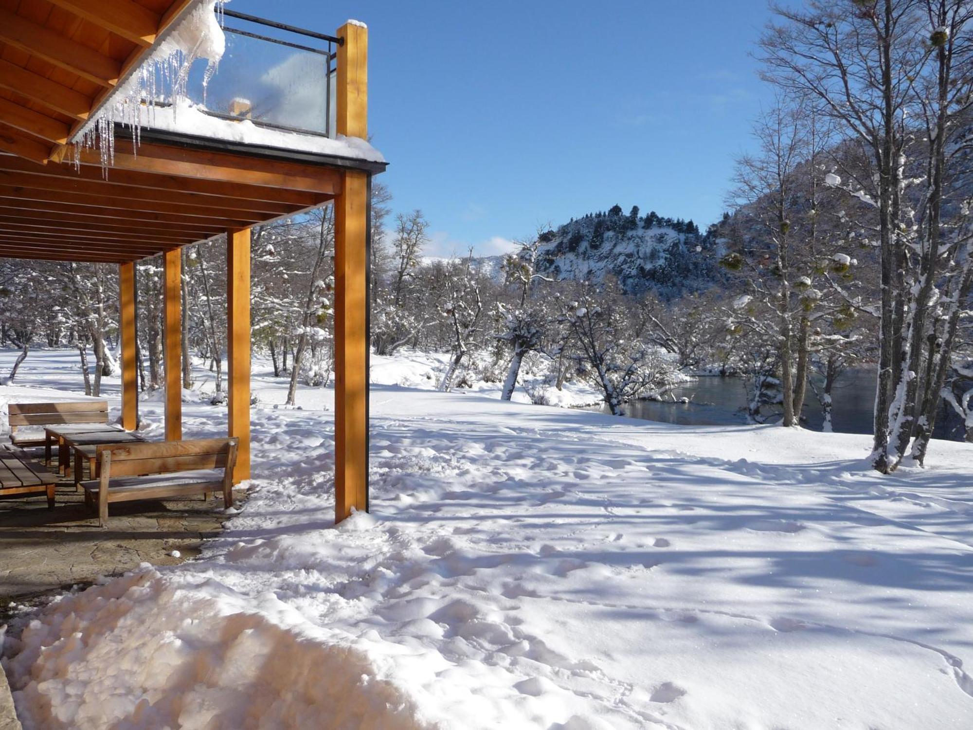 Rio Hermoso Hotel De Montana San Martín de los Andes Екстериор снимка