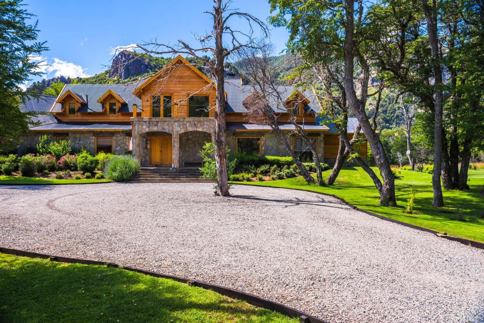 Rio Hermoso Hotel De Montana San Martín de los Andes Екстериор снимка