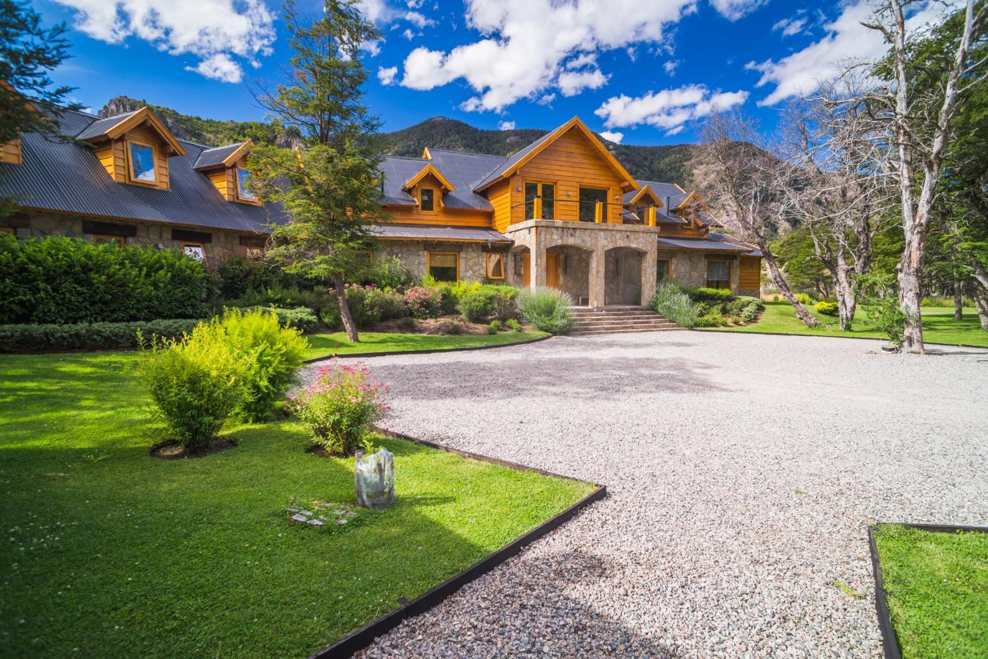 Rio Hermoso Hotel De Montana San Martín de los Andes Екстериор снимка