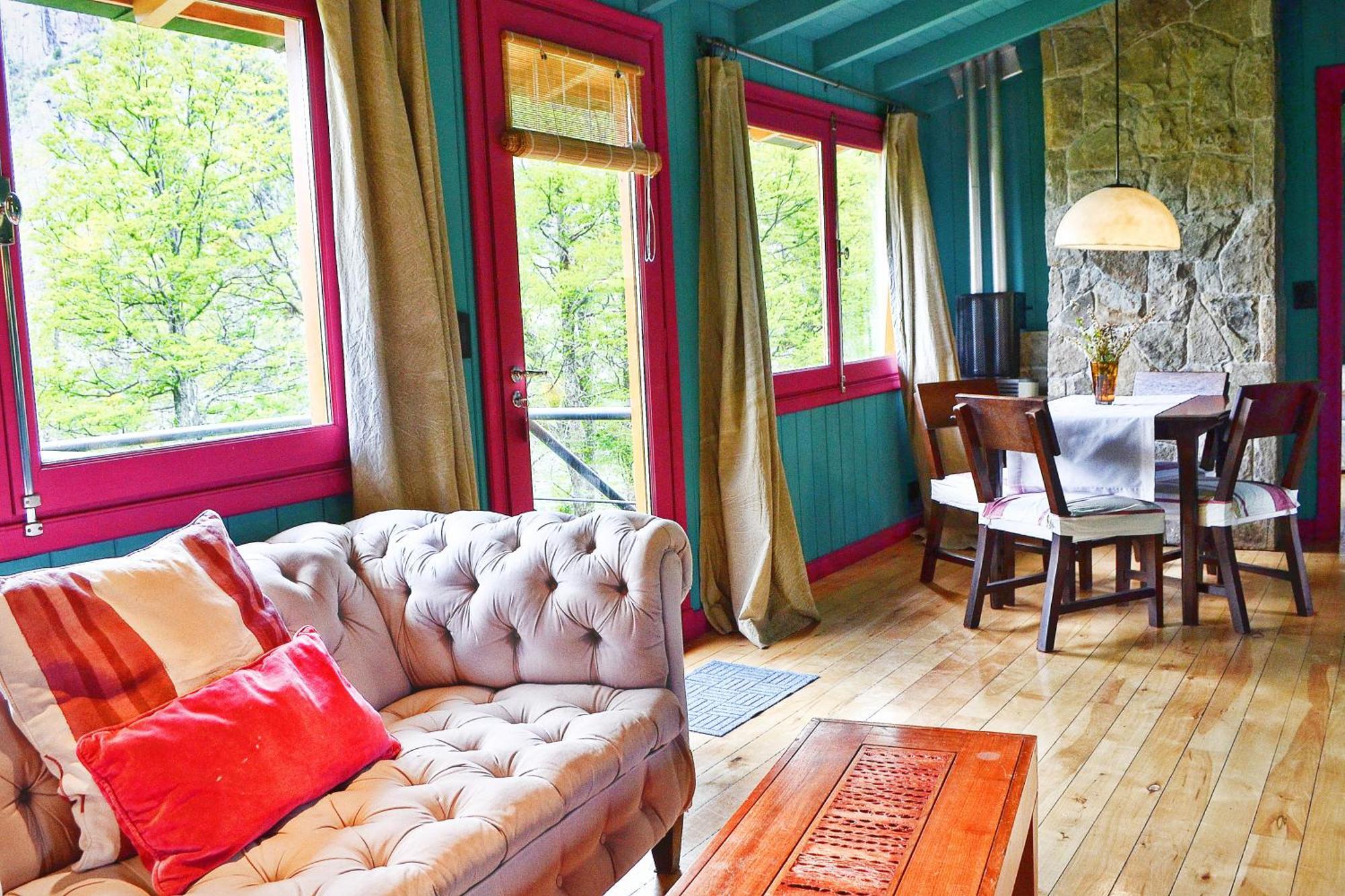 Rio Hermoso Hotel De Montana San Martín de los Andes Екстериор снимка