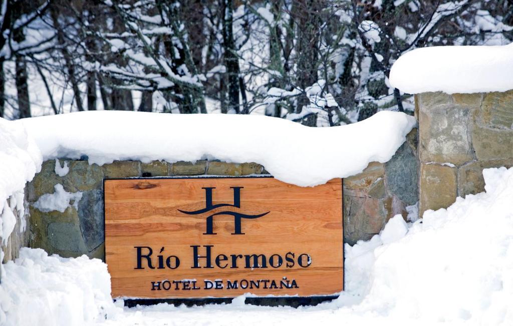 Rio Hermoso Hotel De Montana San Martín de los Andes Екстериор снимка